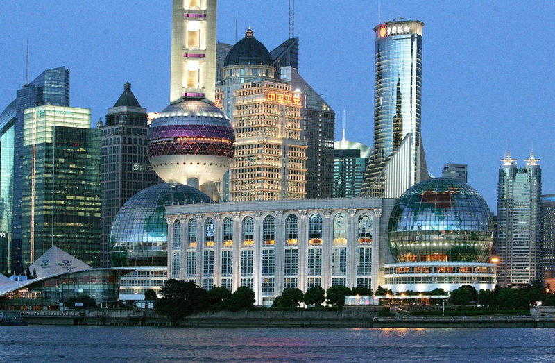 Oriental Riverside Bund View Hotel (Shanghai International Convention Center), Zhabei, 中国