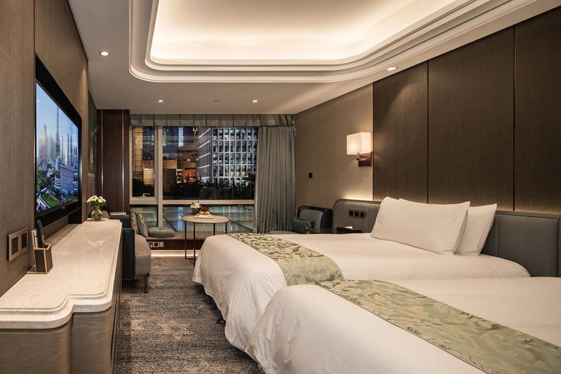 Oriental Riverside Bund View Hotel (Shanghai International Convention Center), Zhabei, 中国