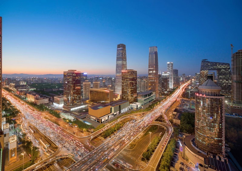 China World Hotel, Beijing, A Shangri-La Hotel, Beijing, 中国