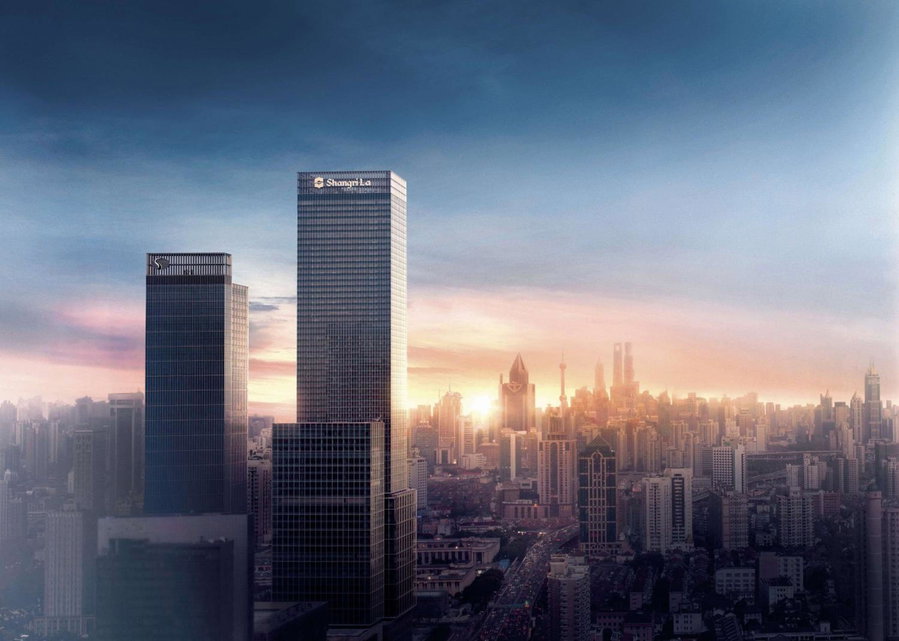 Jing An Shangri-La, Shanghai, Shanghai, 中国
