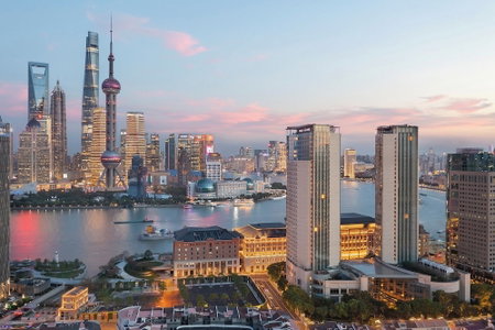 Hyatt on the Bund, Shanghai, Zhabei, 中国