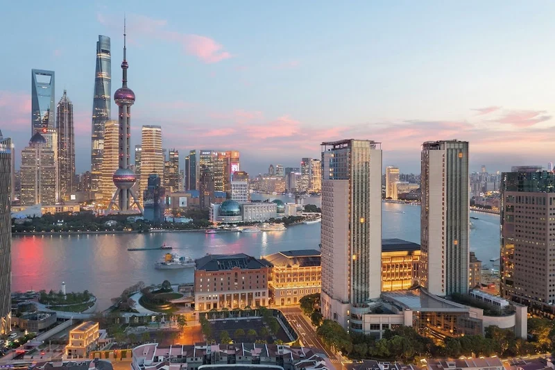 Hyatt on the Bund, Shanghai, Zhabei, 中国