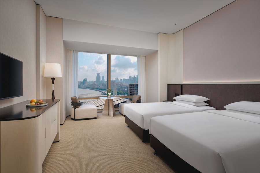 Hyatt on the Bund, Shanghai, Zhabei, 中国