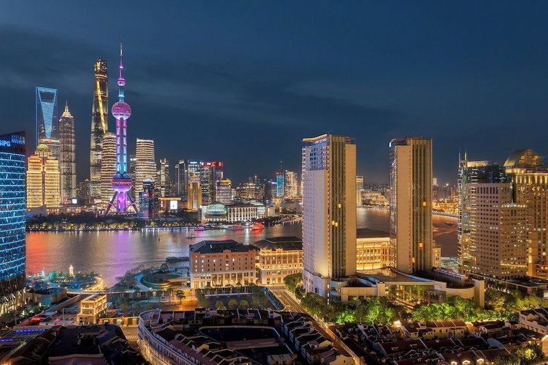 Hyatt on the Bund, Shanghai, Zhabei, 中国