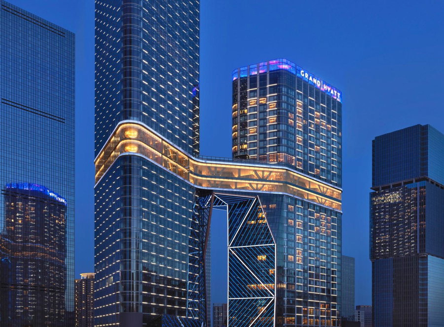 Grand Hyatt Xi'an, Xi'an, 中国