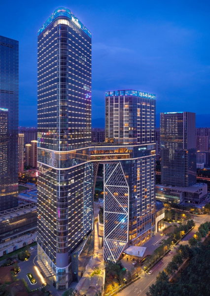 Grand Hyatt Xi'an, Xi'an, 中国