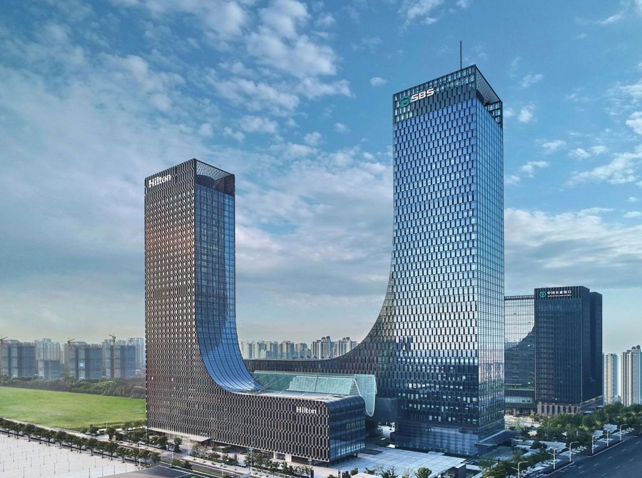 Hilton Suzhou, Songling, 中国