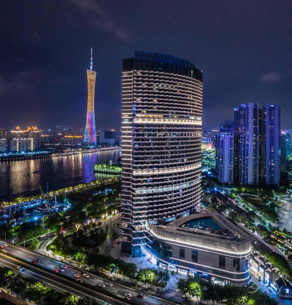 Elegant Hotel Guangzhou Zhujiang New Town Canton Tower, Guangzhou, 中国