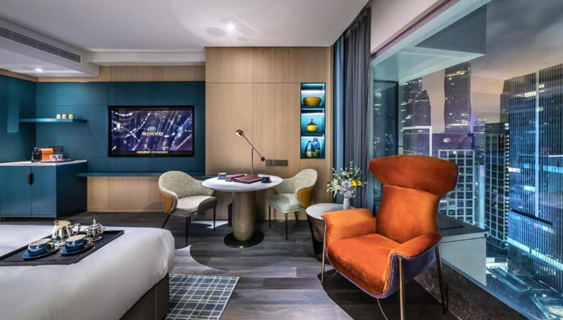 Elegant Hotel Guangzhou Zhujiang New Town Canton Tower, Guangzhou, 中国