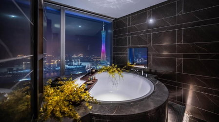 Elegant Hotel Guangzhou Zhujiang New Town Canton Tower, Guangzhou, 中国