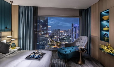 Elegant Hotel Guangzhou Zhujiang New Town Canton Tower, Guangzhou, 中国