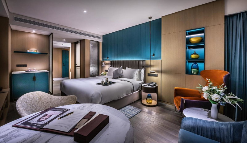 Elegant Hotel Guangzhou Zhujiang New Town Canton Tower, Guangzhou, 中国