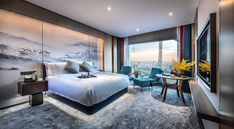 Elegant Hotel Guangzhou Zhujiang New Town Canton Tower, Guangzhou, 中国