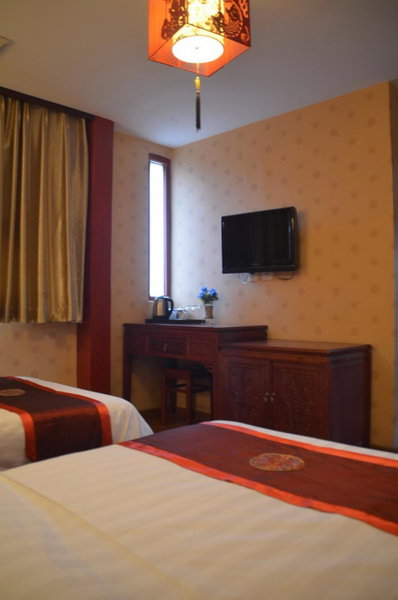 Qianmen Courtyard Hotel, Beijing, China