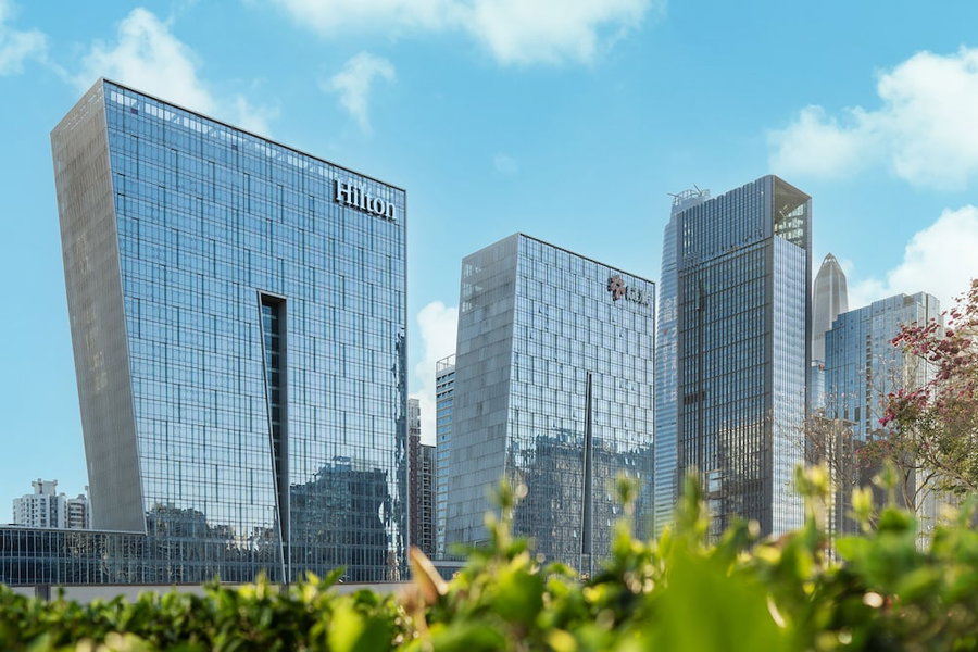 Hilton Shenzhen Futian, Shenzhen, 中国
