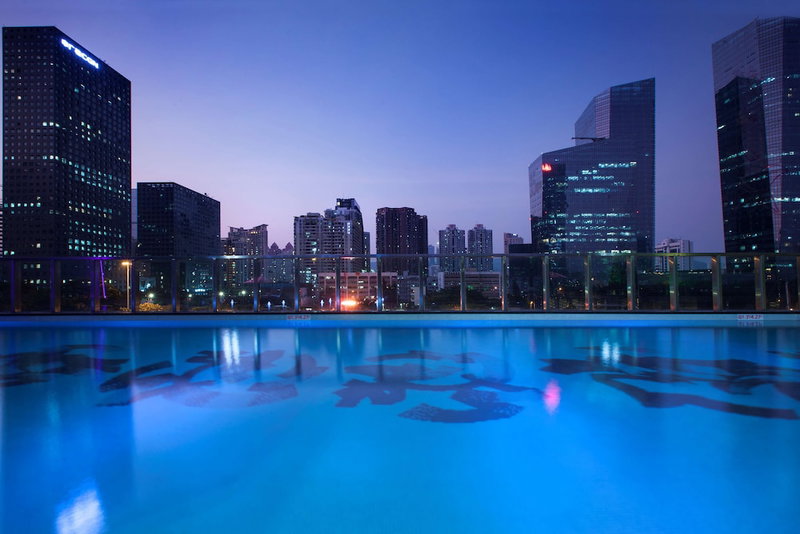 Hilton Shenzhen Futian, Shenzhen, 中国