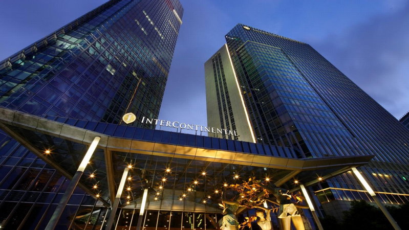 InterContinental Shanghai Jing' An by IHG, Zhabei, 中国