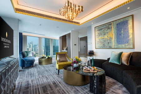 InterContinental Shanghai Jing' An by IHG, Zhabei, 中国