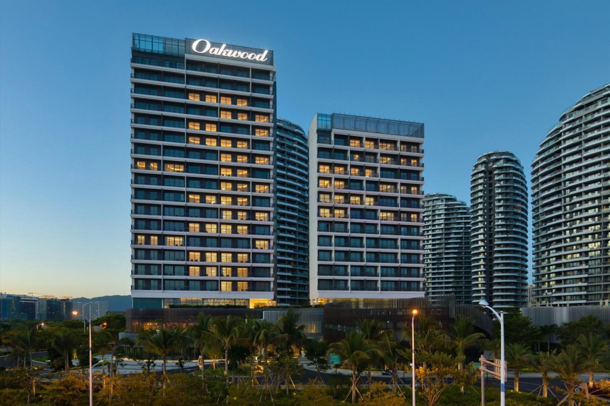 Отель · Oakwood Apartments Sanya, Sanya