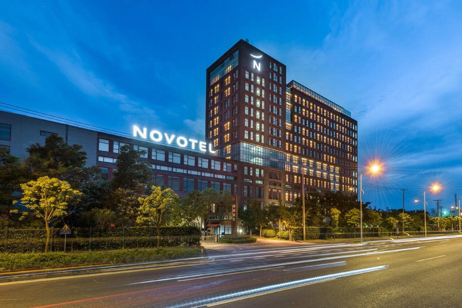 Novotel Shanghai Clover, Shanghai, 中国