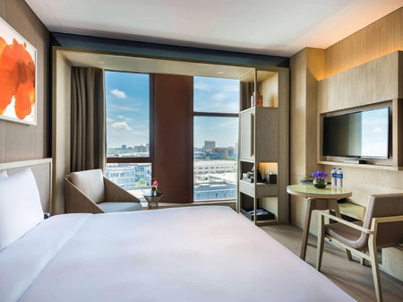 Novotel Shanghai Clover, Shanghai, 中国