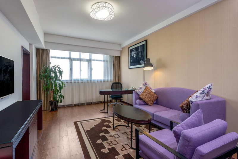 Holiday Inn Shanghai Jing'an, Zhabei, 中国