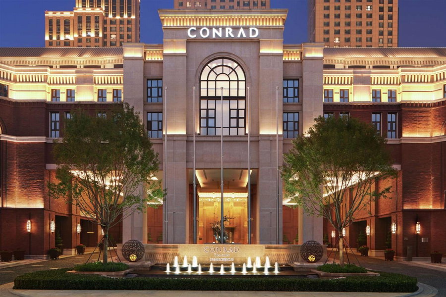 Conrad Tianjin, Tianjin, 中国