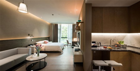 Swisstouches Guangzhou Hotel Residences, Guangzhou, 中国