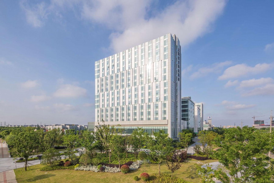 Radisson Blu Shanghai Pudong Jinqiao, Zhabei, 中国