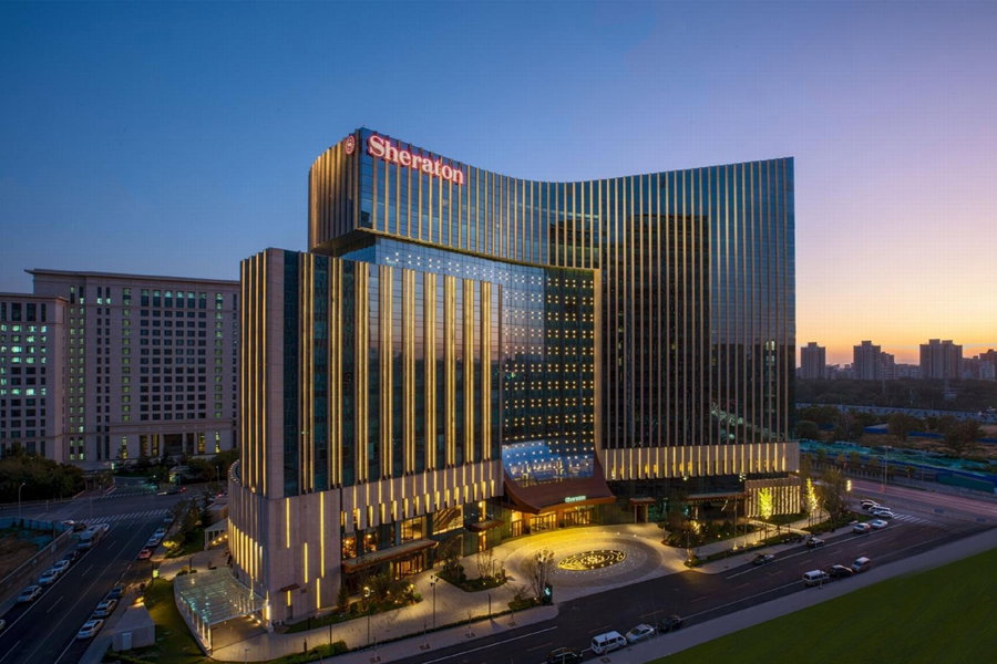 Sheraton Beijing Lize Hotel, Beijing, 中国