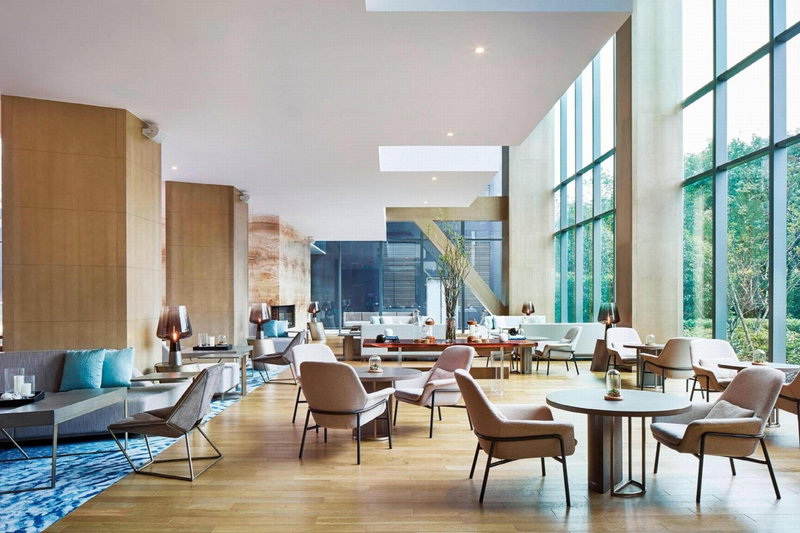Hangzhou Marriott Hotel Qianjiang, Hangzhou, 中国