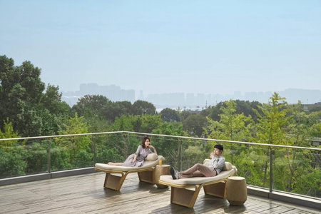 Hangzhou Marriott Hotel Qianjiang, Hangzhou, 中国
