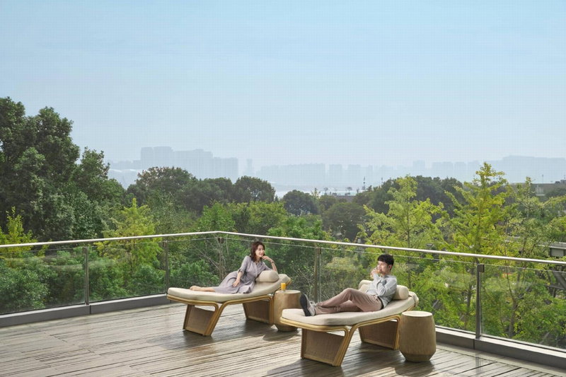 Hangzhou Marriott Hotel Qianjiang, Hangzhou, 中国