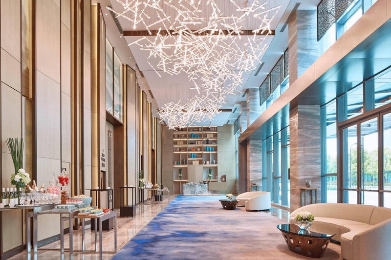 Hangzhou Marriott Hotel Qianjiang, Hangzhou, 中国