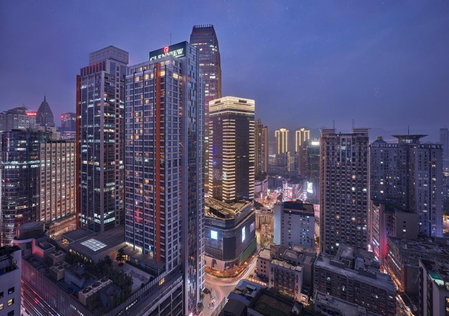 Glenvie ITC Plaza Chongqing - Former Glenview ITC, Chongqing, 中国