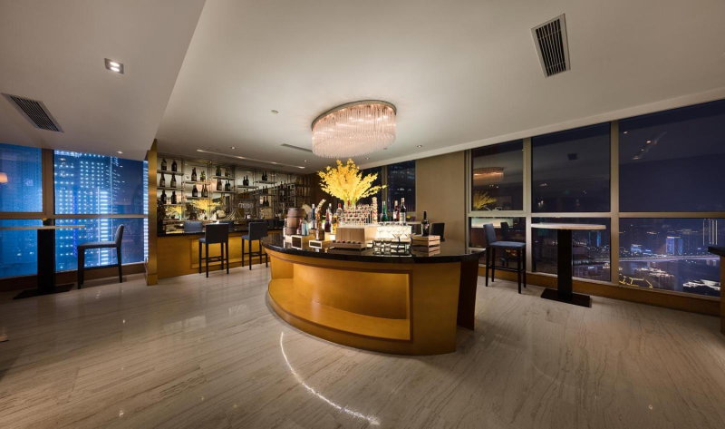 Glenvie ITC Plaza Chongqing - Former Glenview ITC, Chongqing, 中国