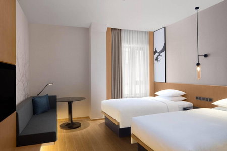 Fairfield by Marriott Shanghai Jingan, Zhabei, 中国