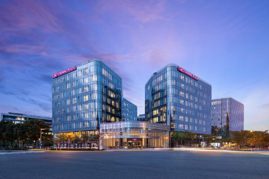 Crowne Plaza Shanghai Hongqiao by IHG, Shanghai, Chine