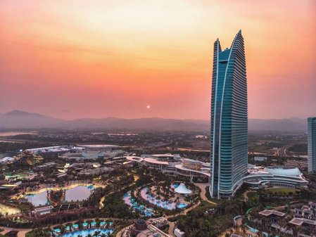 Atlantis Sanya, Sanya, 中国