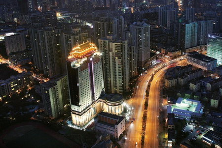 Courtyard By Marriott Shanghai Xujiahui, Shanghai, 中国