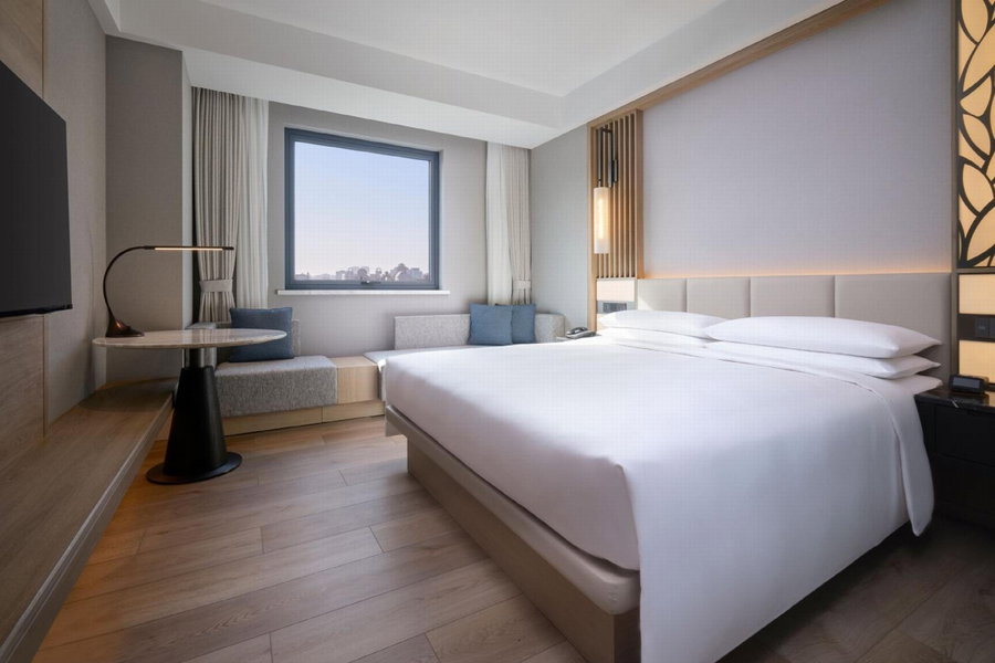 Courtyard By Marriott Shanghai Xujiahui, Shanghai, 中国