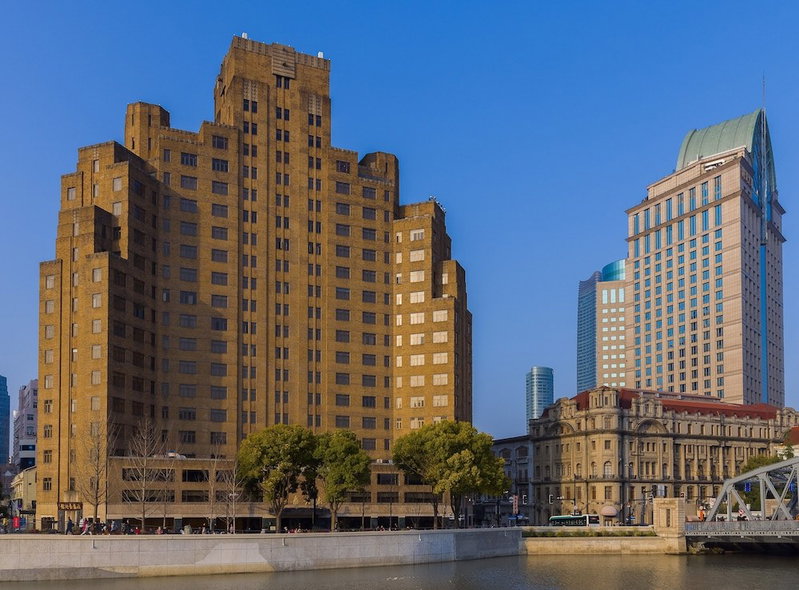Broadway Mansions Hotel - On the Bund, Zhabei, 中国