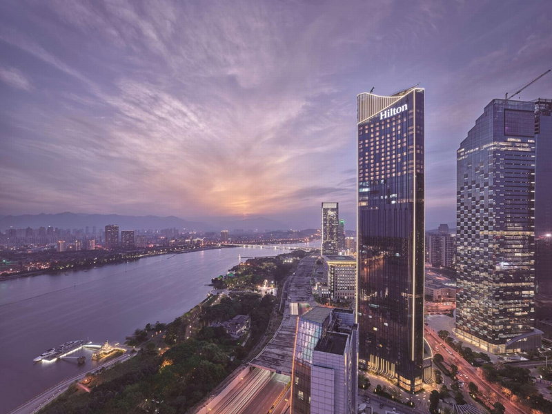 Hilton Fuzhou, Fuzhou, 中国