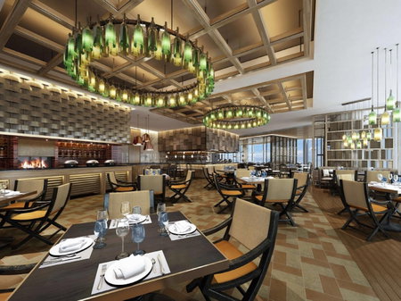 Hilton Fuzhou, Fuzhou, 中国