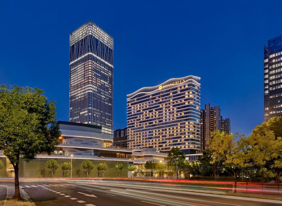 Shangri-La Qiantan, Shanghai, Shanghai, 中国