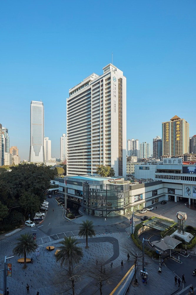 Отель · Baiyun Hotel Guangzhou, Guangzhou