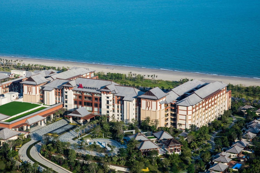 Xiamen Marriott Hotel & Conference Centre, Xiamen, 中国