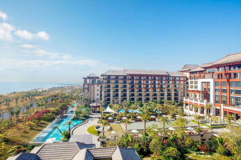 Xiamen Marriott Hotel & Conference Centre, Xiamen, 中国