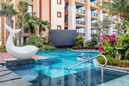 Xiamen Marriott Hotel & Conference Centre, Xiamen, 中国