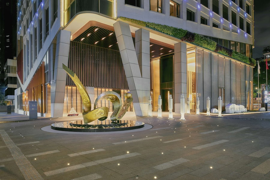 Kempinski Residences Guangzhou, Guangzhou, 中国